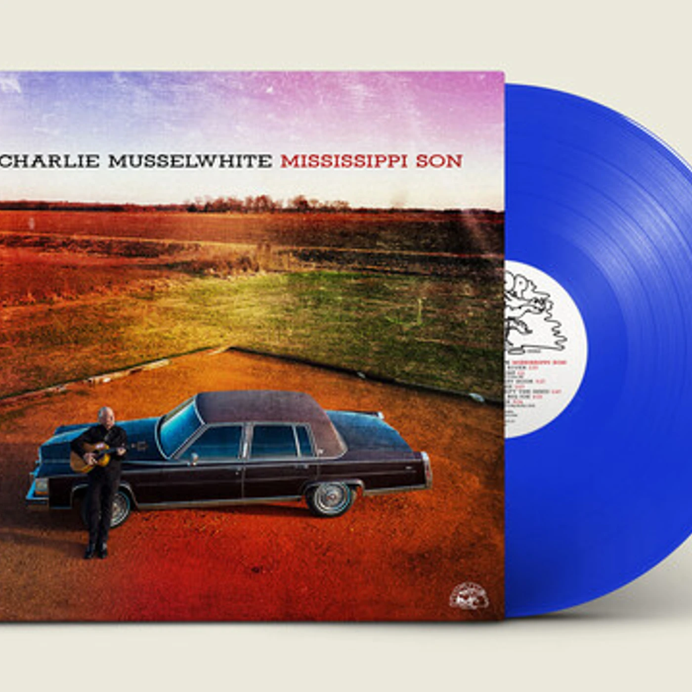 Charlie Musselwhite MISSISSIPPI SON Vinyl Record