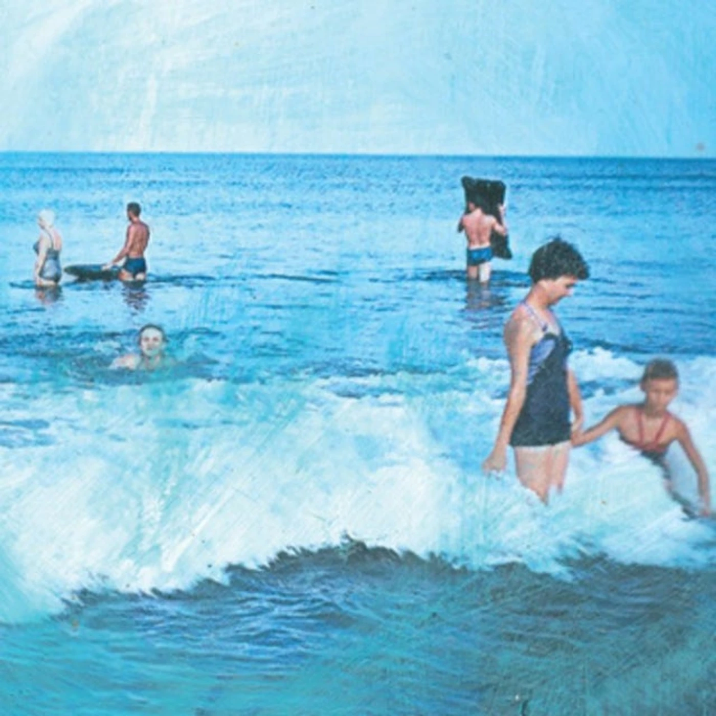 Cotton Jones Tall Hours In The Glowstream (Opaque Light Blue) Vinyl Record