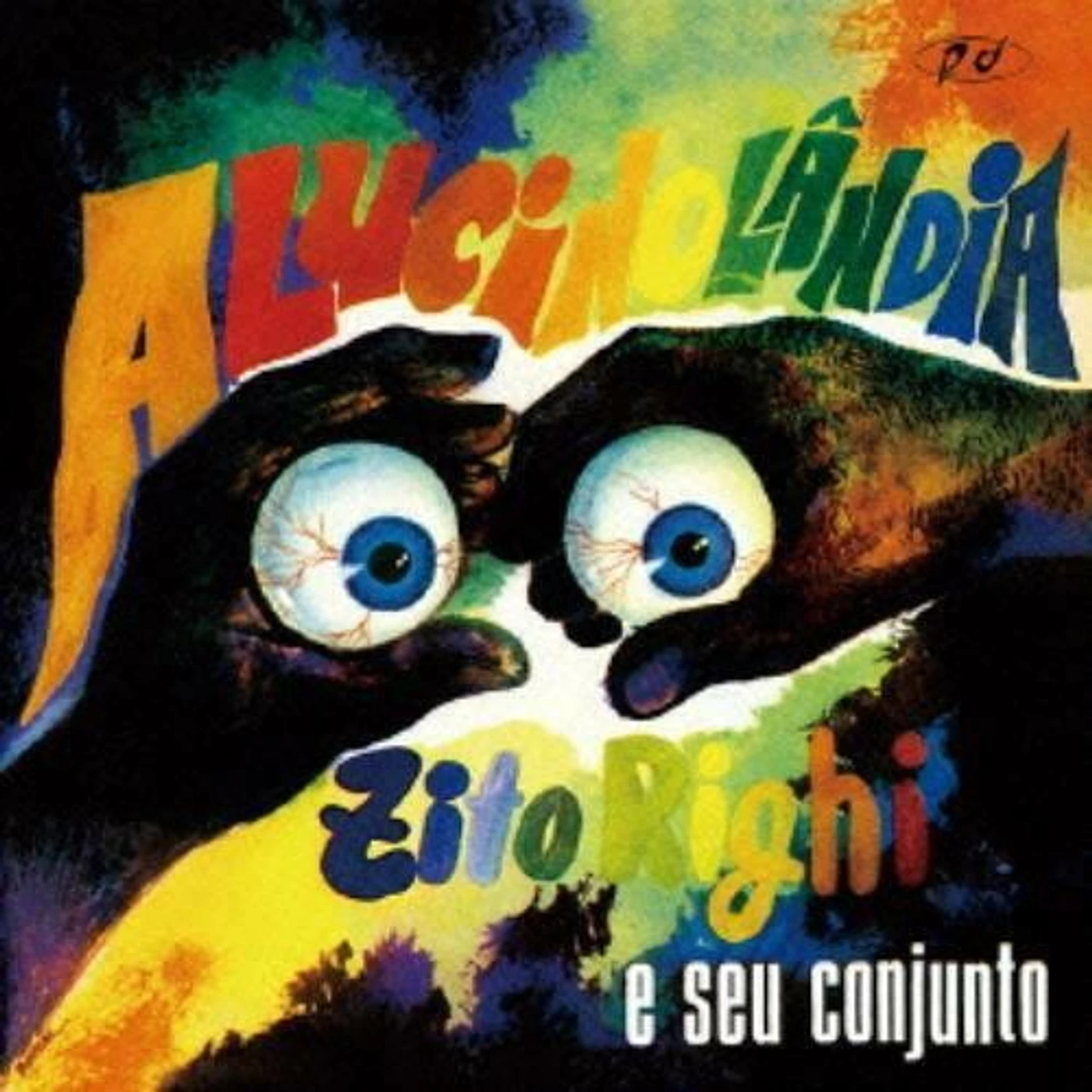 Zito Righi e Seu Conjunto ALUCINOLANDIA Vinyl Record