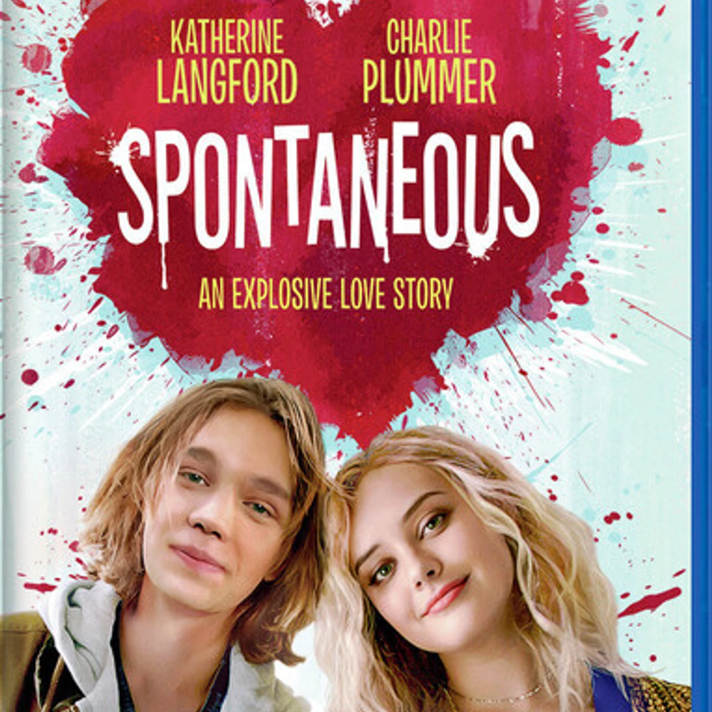 SPONTANEOUS Blu-ray