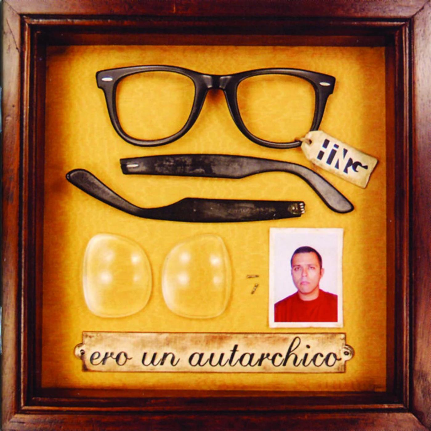 Frankie hi-nrg mc Ero Un Autarchico Vinyl Record