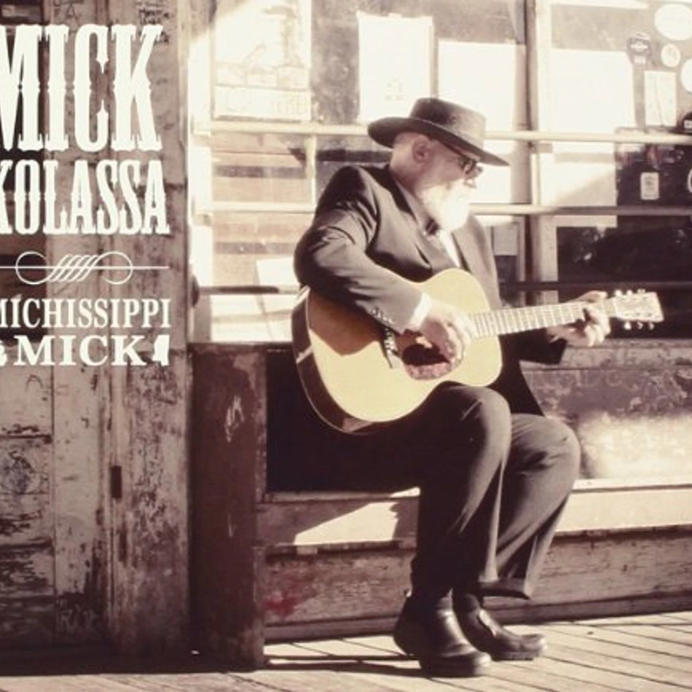 Mick Kolassa MICHISSIPPI MICK CD
