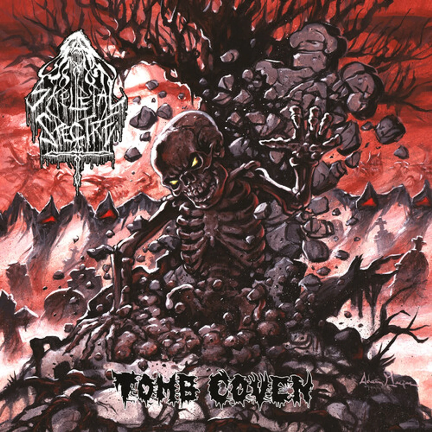 Skeletal Spectre TOMB COVEN CD