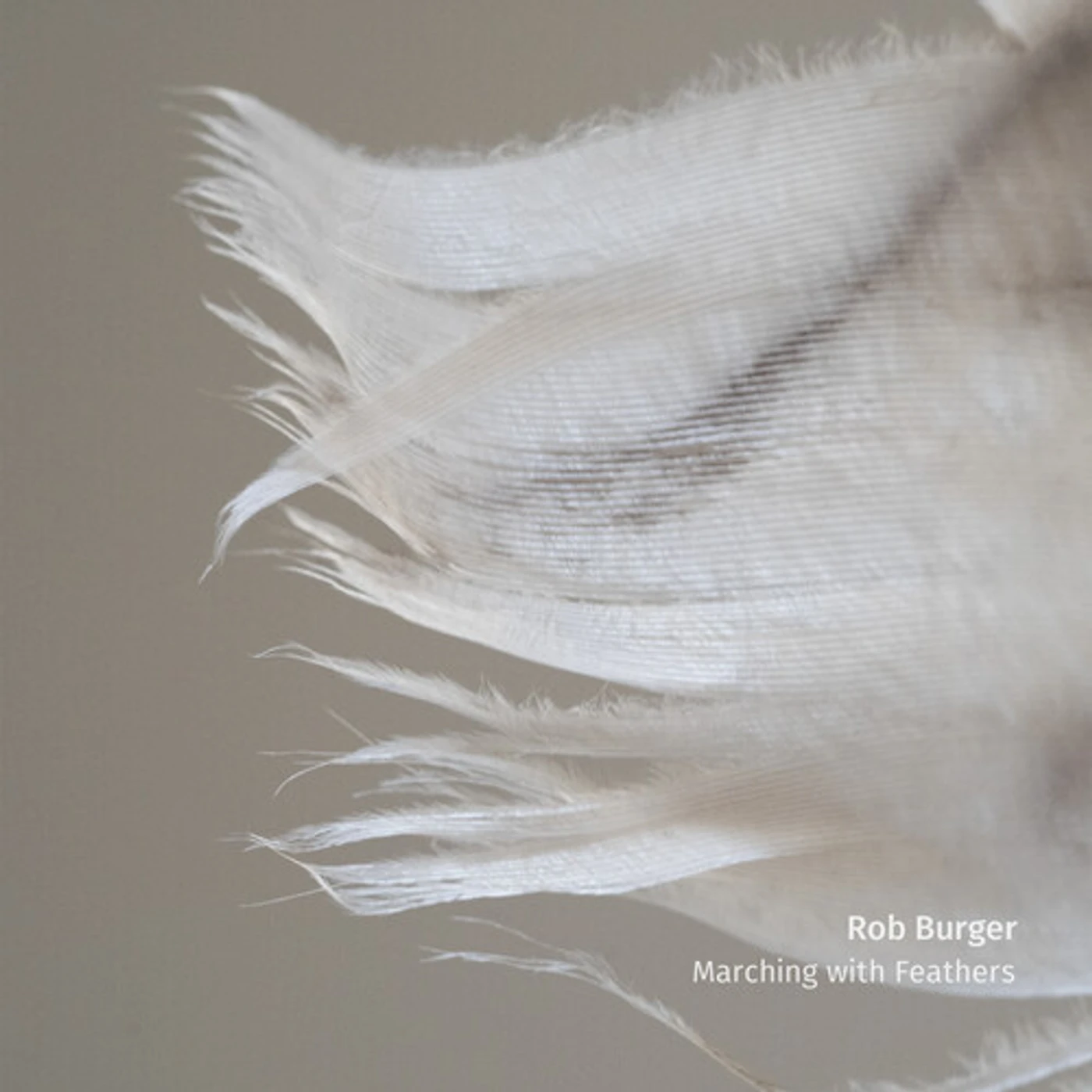 Rob Burger Marching with Feathers CD