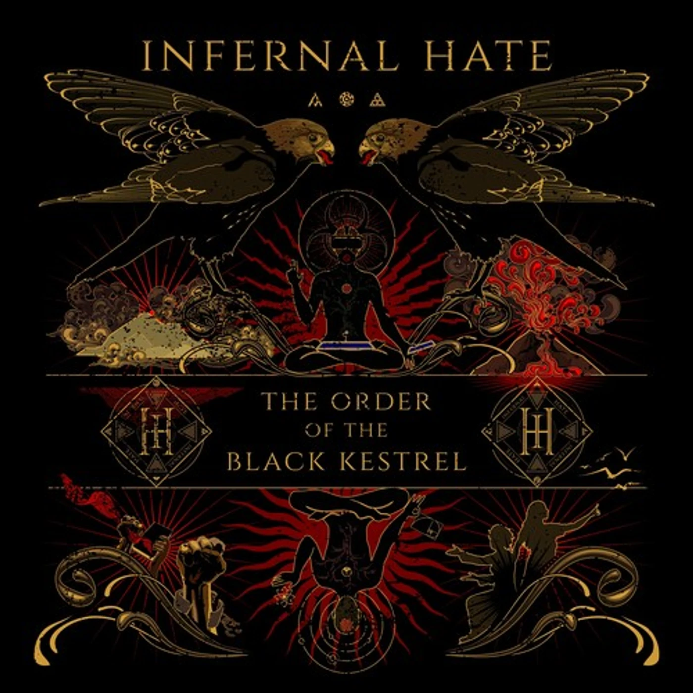 Infernal Hate ORDER OF THE BLACK KESTREL CD