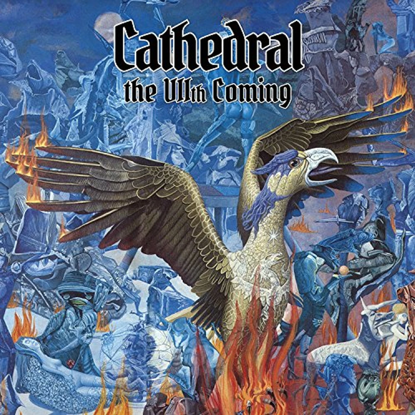 Cathedral VIITH COMING (2LP/BLUE VINYL/180G) Vinyl Record