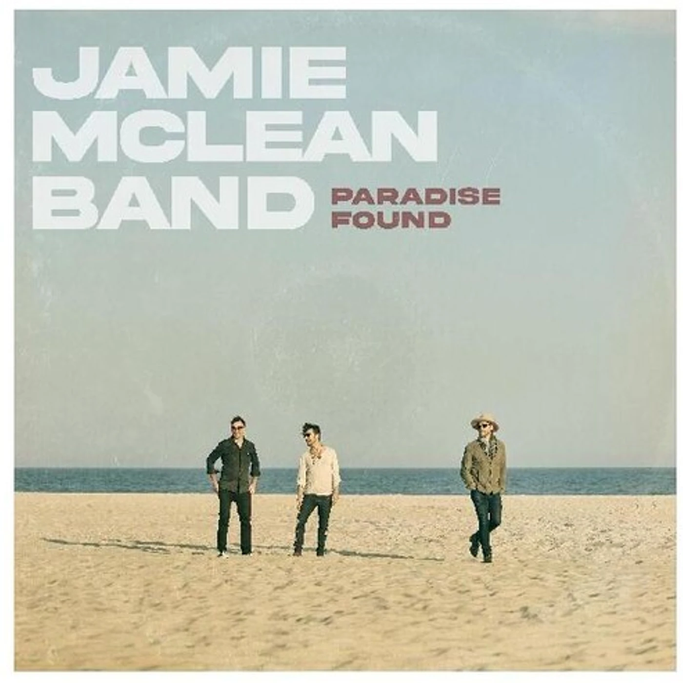 Jamie McLean Band Paradise Found CD