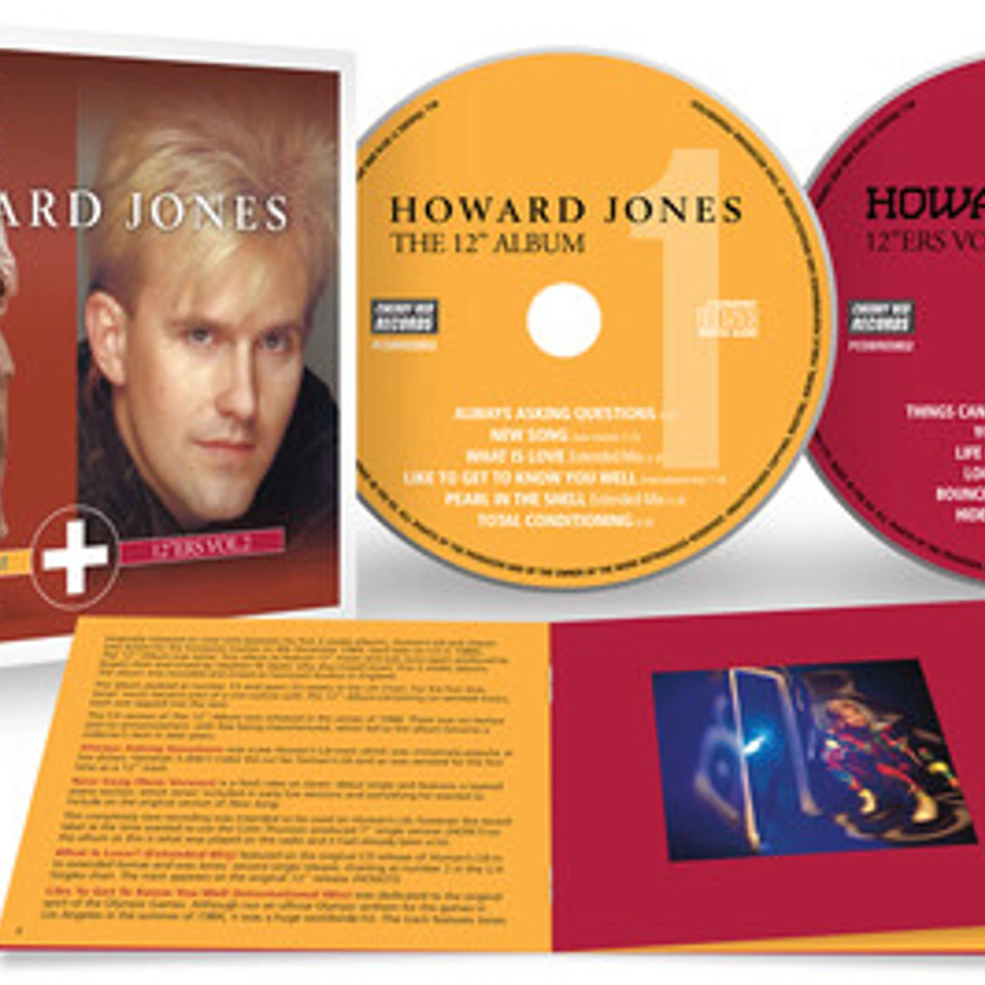 Howard Jones 12INCH ALBUM / 12INCH-ERS VOL. 2 (2CD) CD