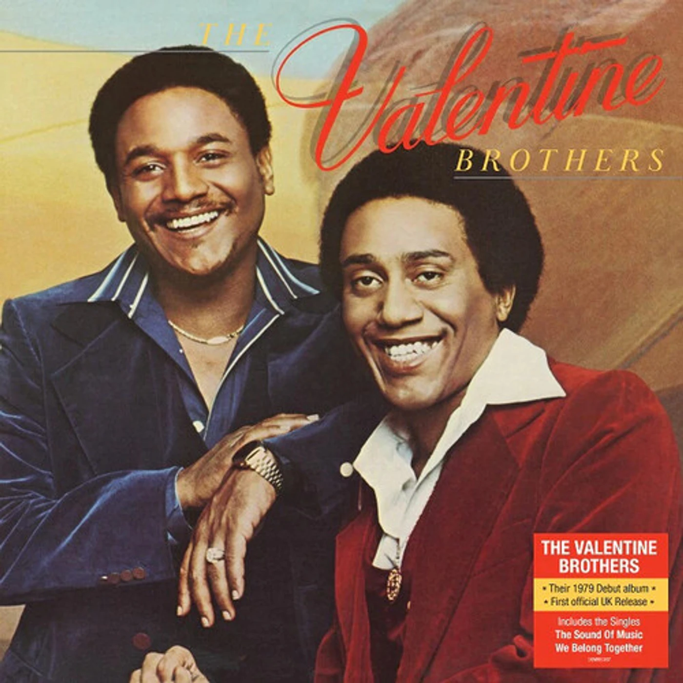 The Valentine Brothers Black Vinyl Record