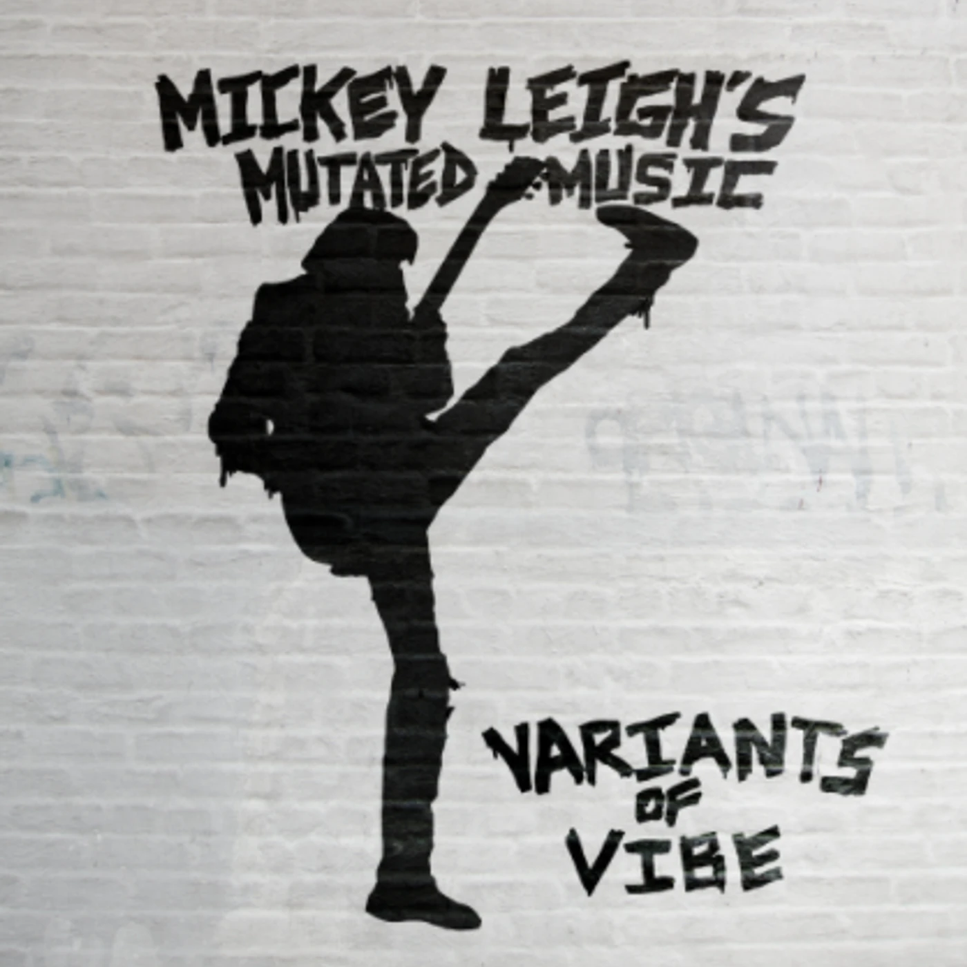 Mickey Leigh's Mutated Music Variants of Vibe Vinyl Record