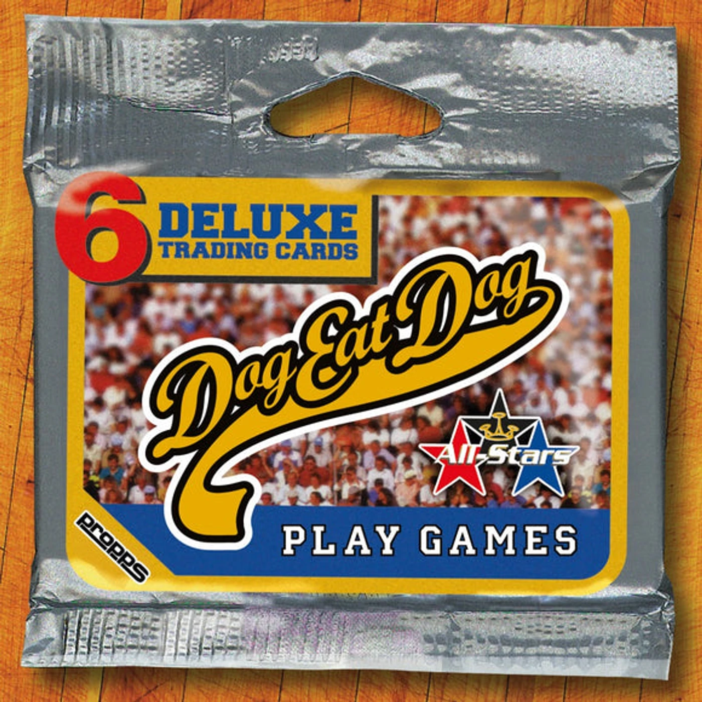 Dog Eat Dog PLAY GAMES (LIMITED/SILVER VINYL/180G) Vinyl Record