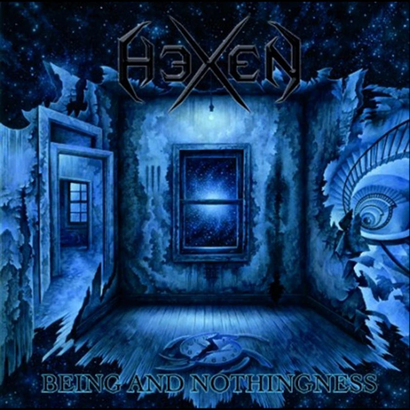 HeXeN BEING & NOTHINGNESS (2LP/BLUE VINYL) Vinyl Record