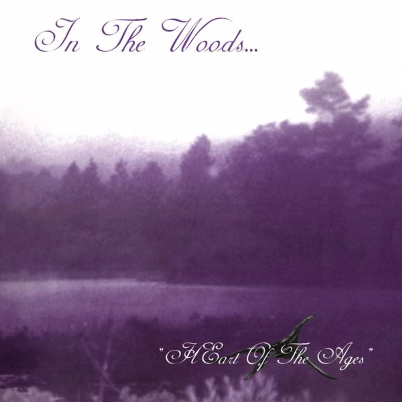 In The Woods... HEART OF THE AGES (2LP/WHITE VINYL) Vinyl Record