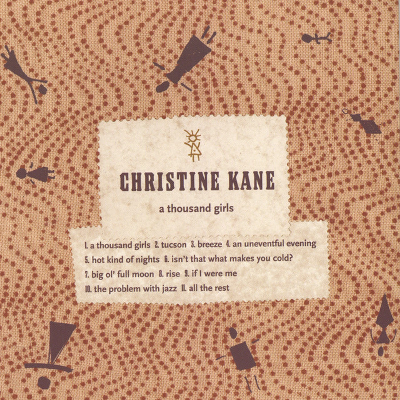 Christine Kane Thousand Girls CD