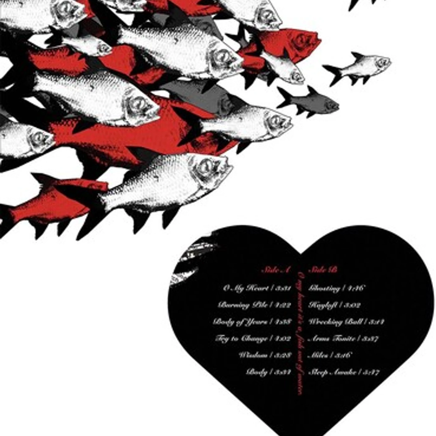 Mother Mother O MY HEART (RSD) Vinyl Record