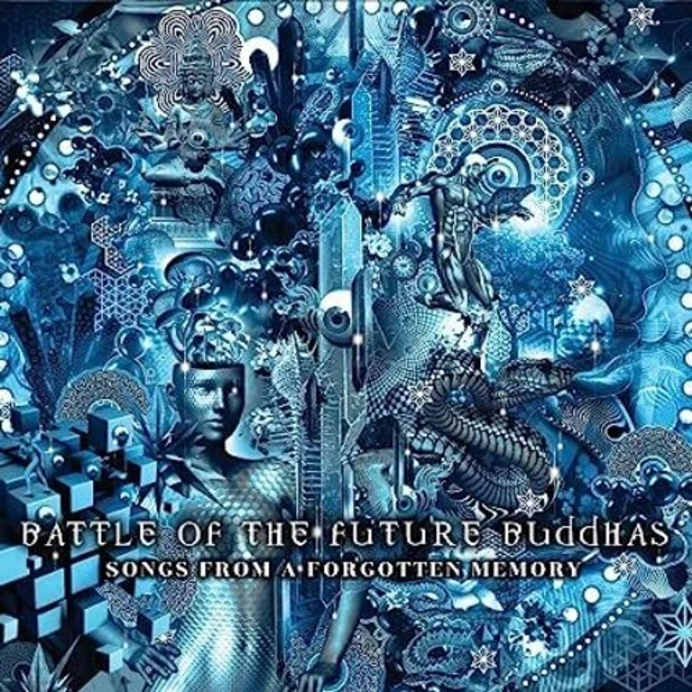 Battle of the Future Buddhas SONGS FROM A FORGOTTEN MEMORY CD