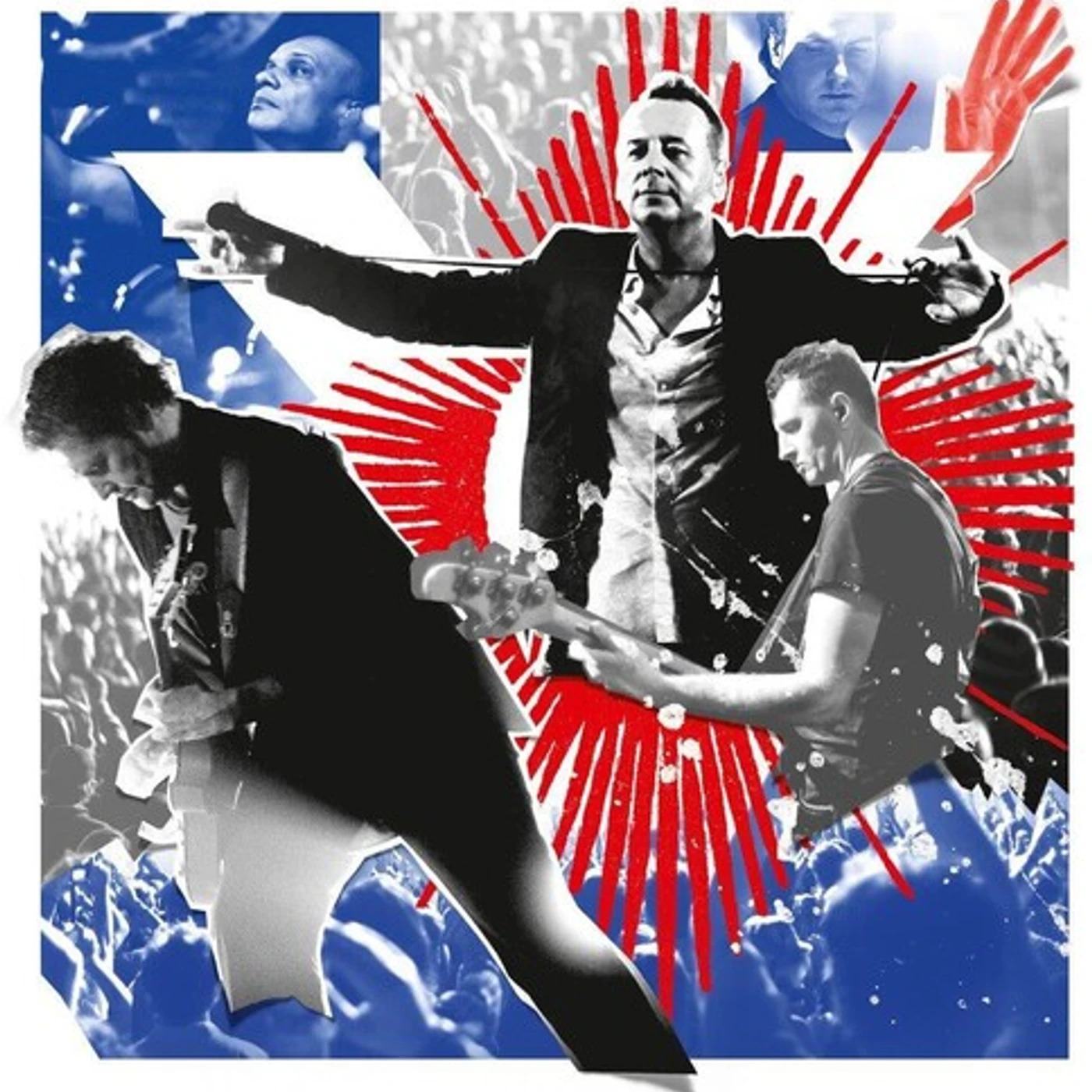 Simple Minds 5 X 5 Live Vinyl Record