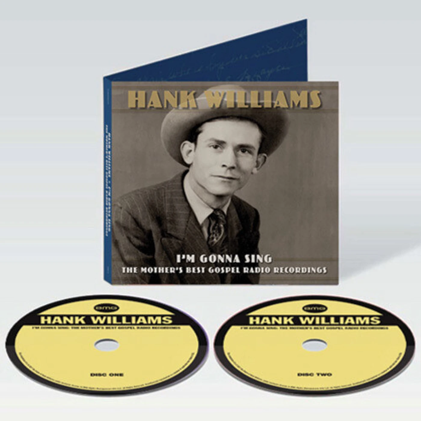 Hank Williams I'M GONNA SING: THE MOTHER'S BEST GOSPEL RADIO RECORDINGS (2CD) CD