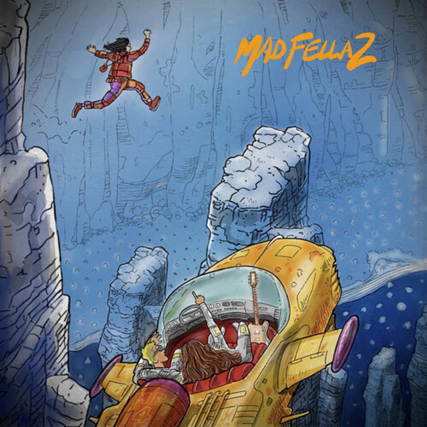 Mad Fellaz ROAD TO PLANET CIRCUS CD