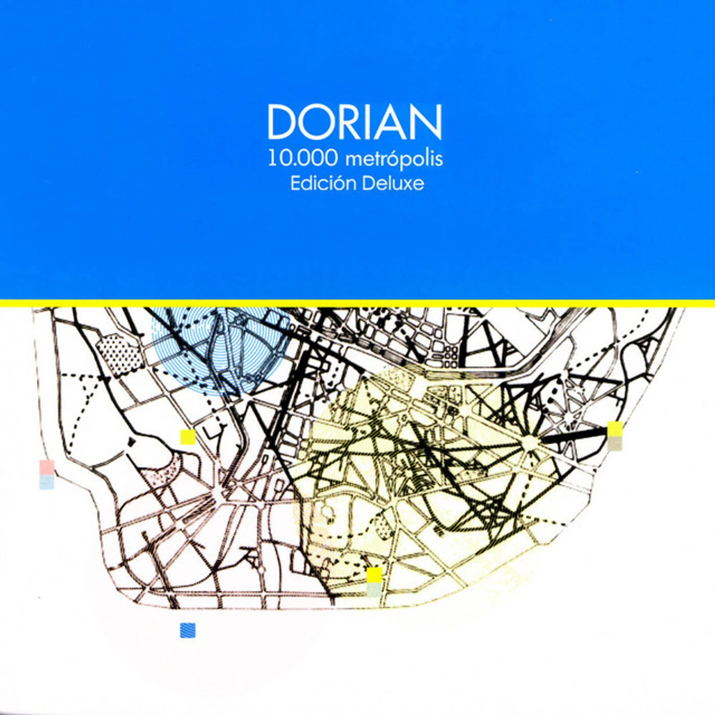 Dorian 10000 METROPOLIS Vinyl Record