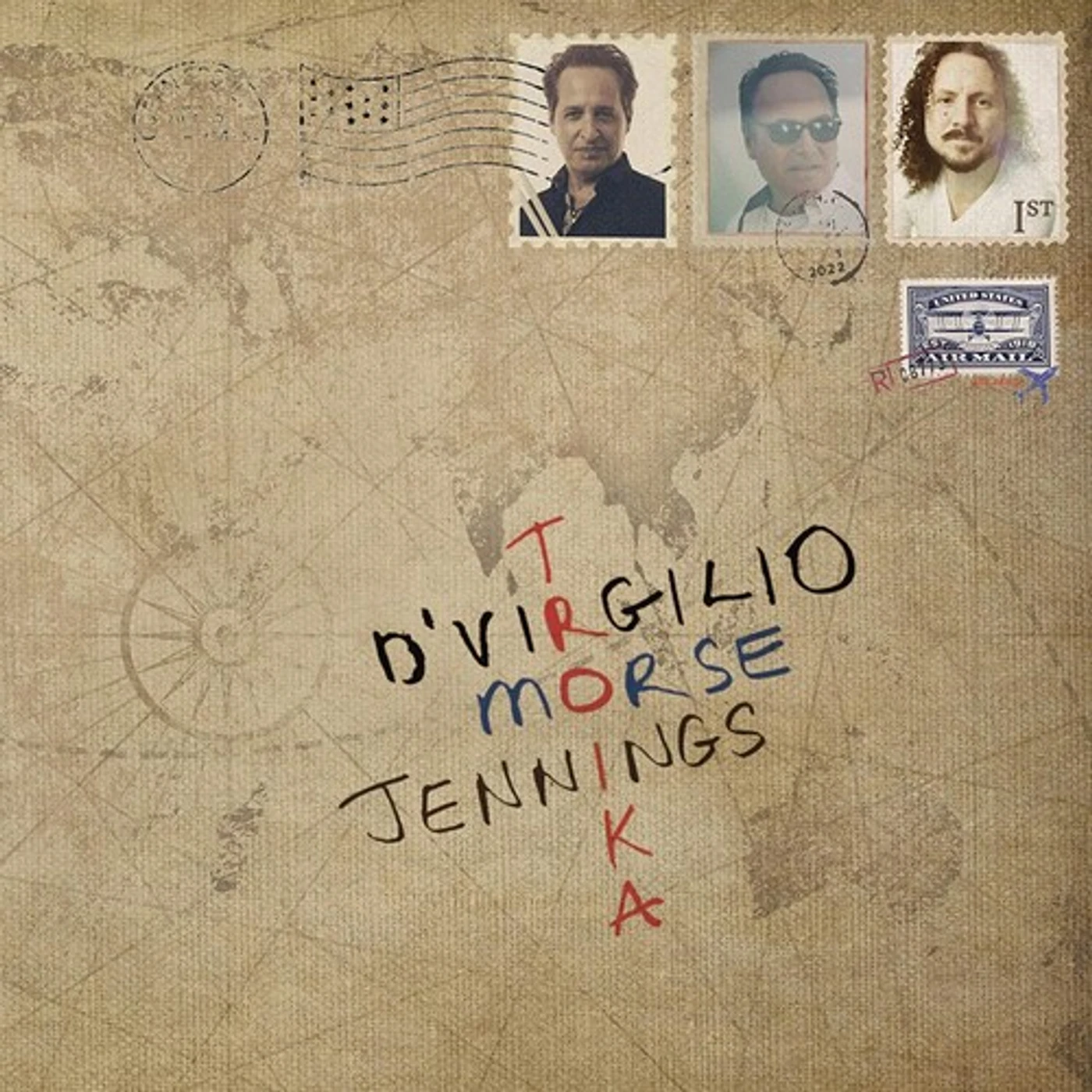 D'Virgilio, Morse & Jennings TROIKA CD