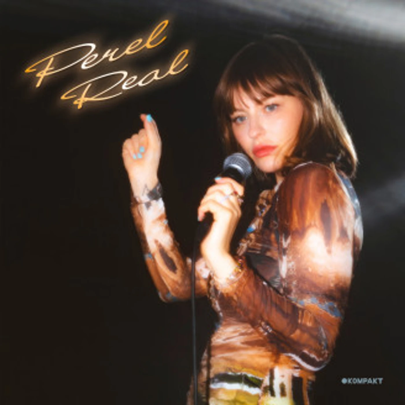 Perel Real Vinyl Record