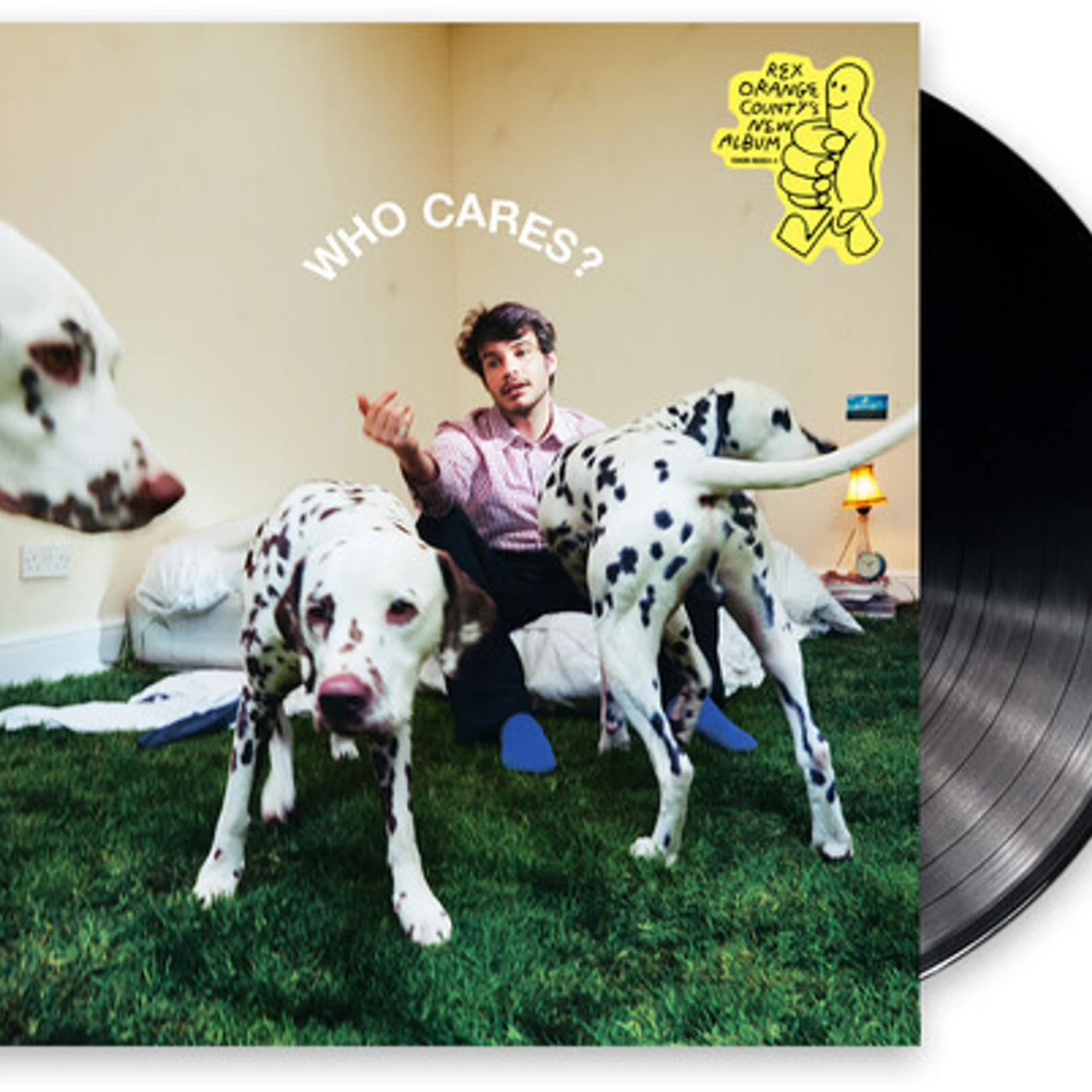 Rex Orange County WHO CARES? Vinyl Record