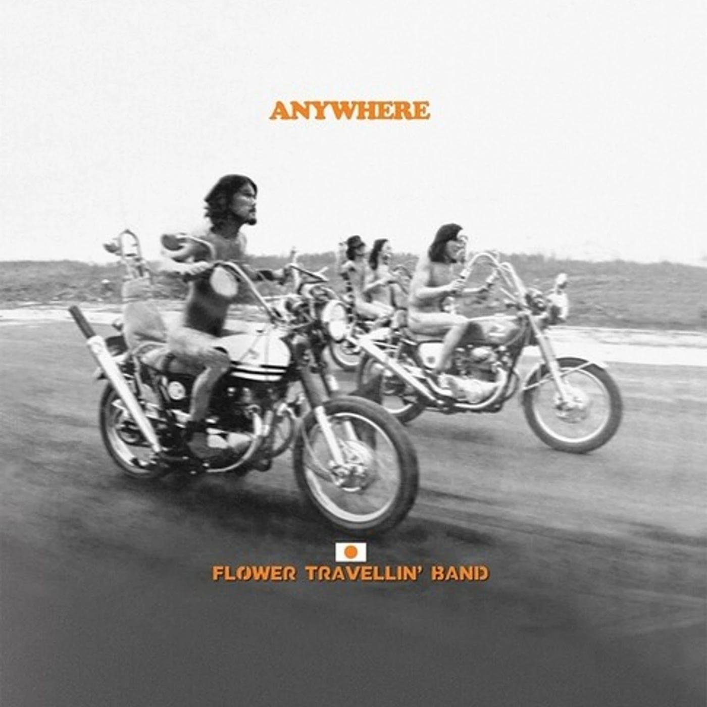 Flower Travellin' Band Anywhere Vinyl Record