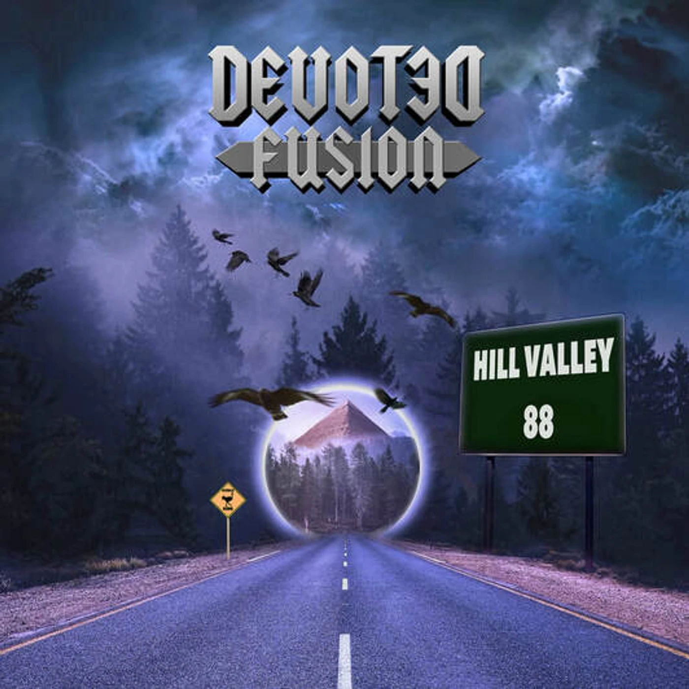 Devoted Fusion HILL VALLEY 88 CD