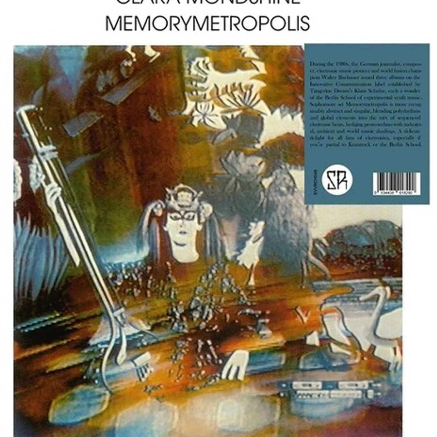 Clara Mondshine Memorymetropolis Vinyl Record