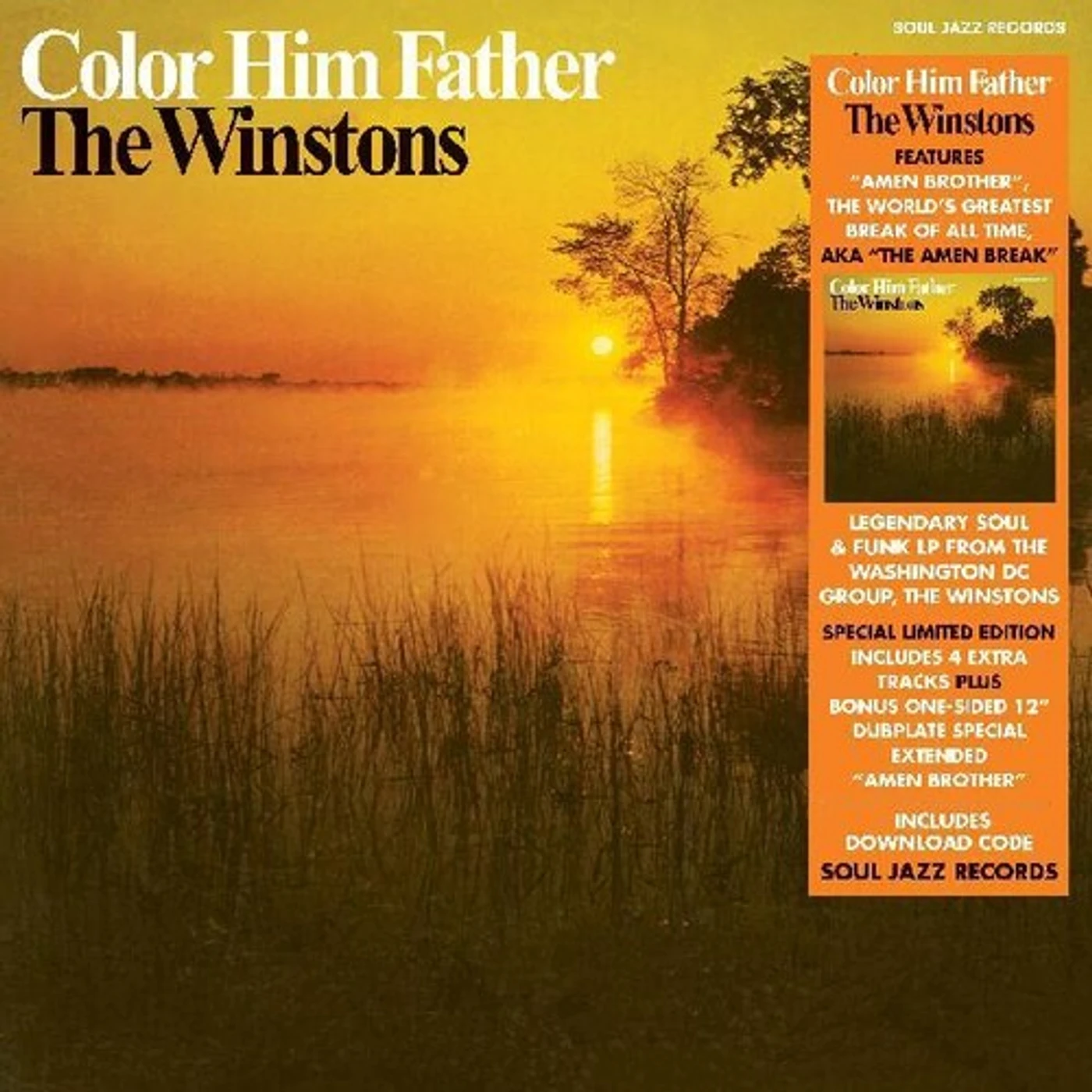 The Winstons Color Him Father Vinyl Record