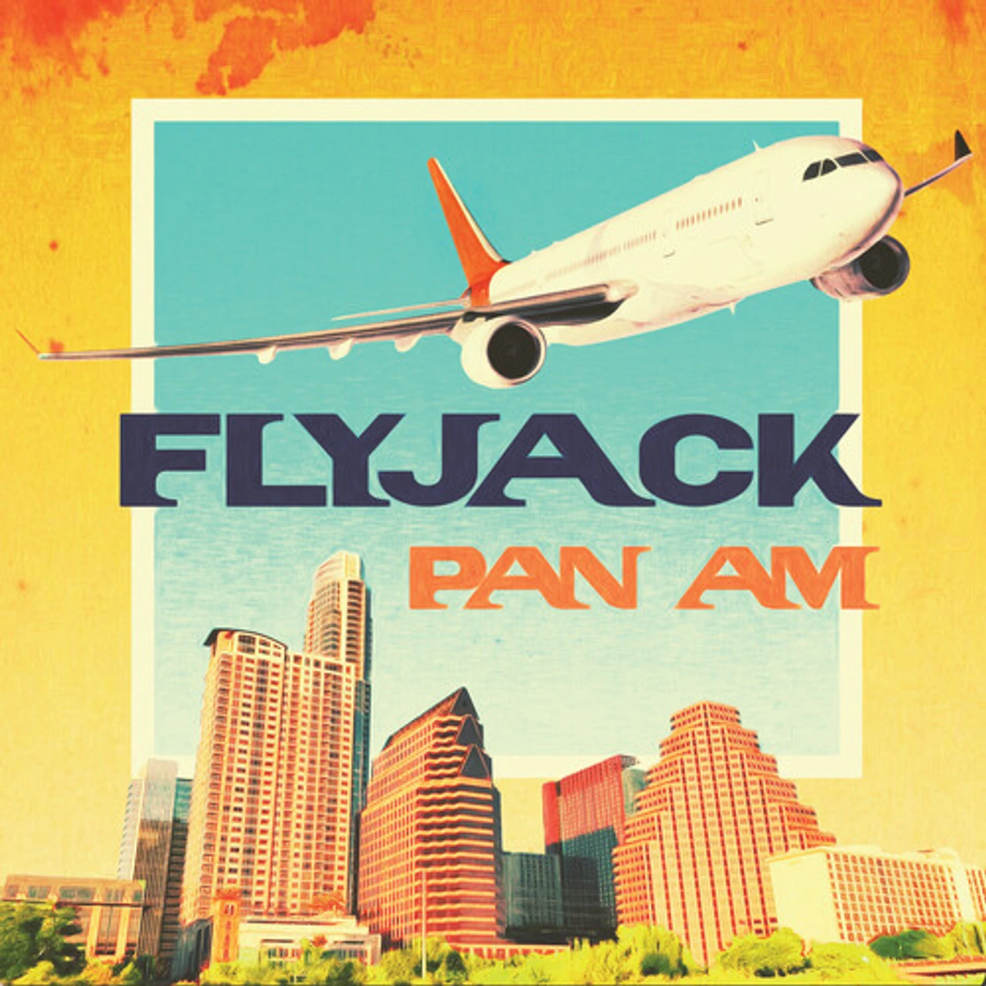 Flyjack Pan Am Vinyl Record