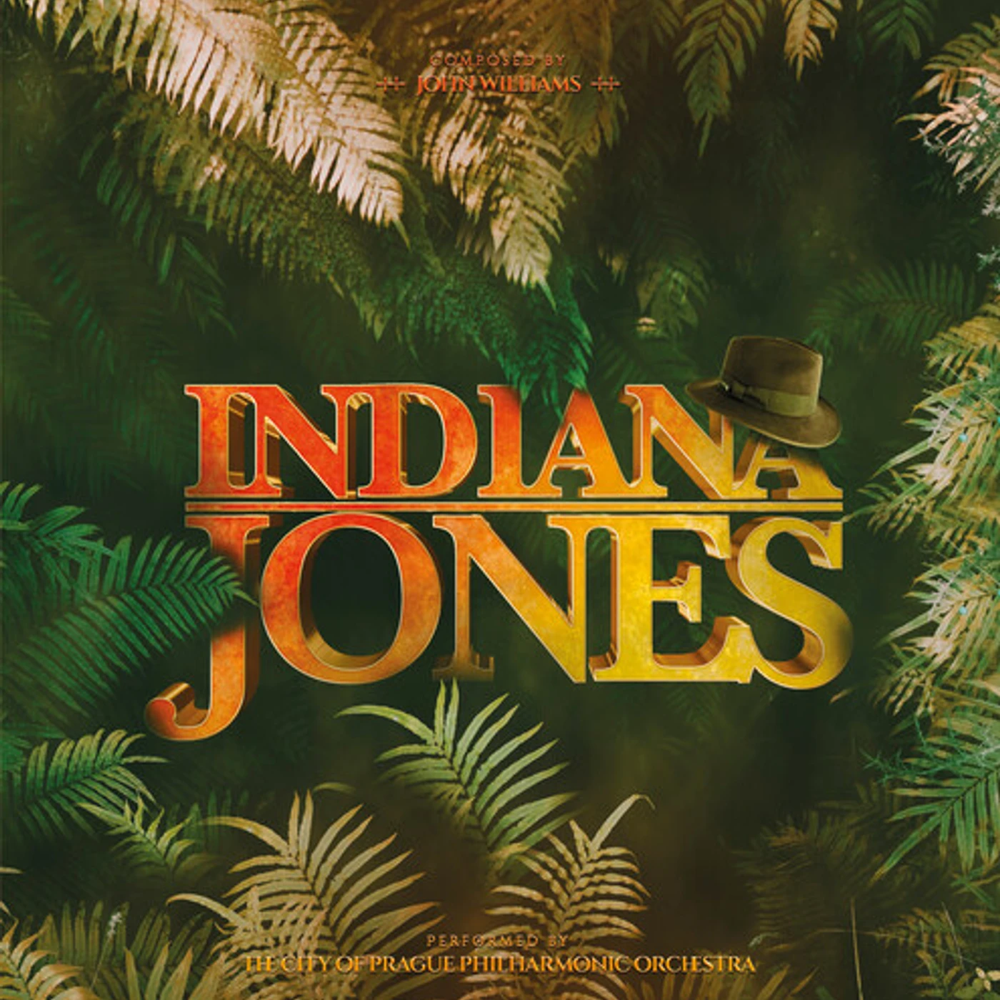 The City of Prague Philharmonic Orchestra Indiana Jones Trilogy Original Soundtrack (Red) Vinyl Record