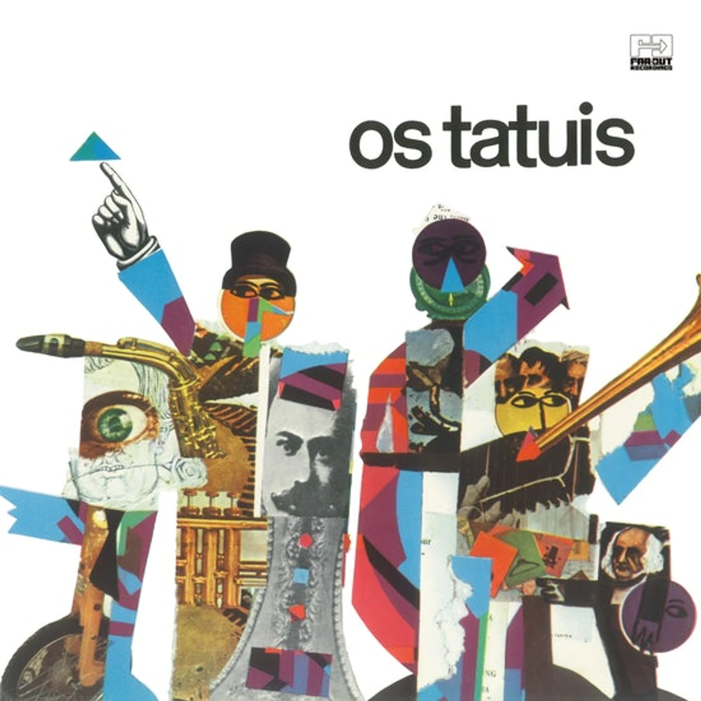 Os Tatuís S/T Vinyl Record