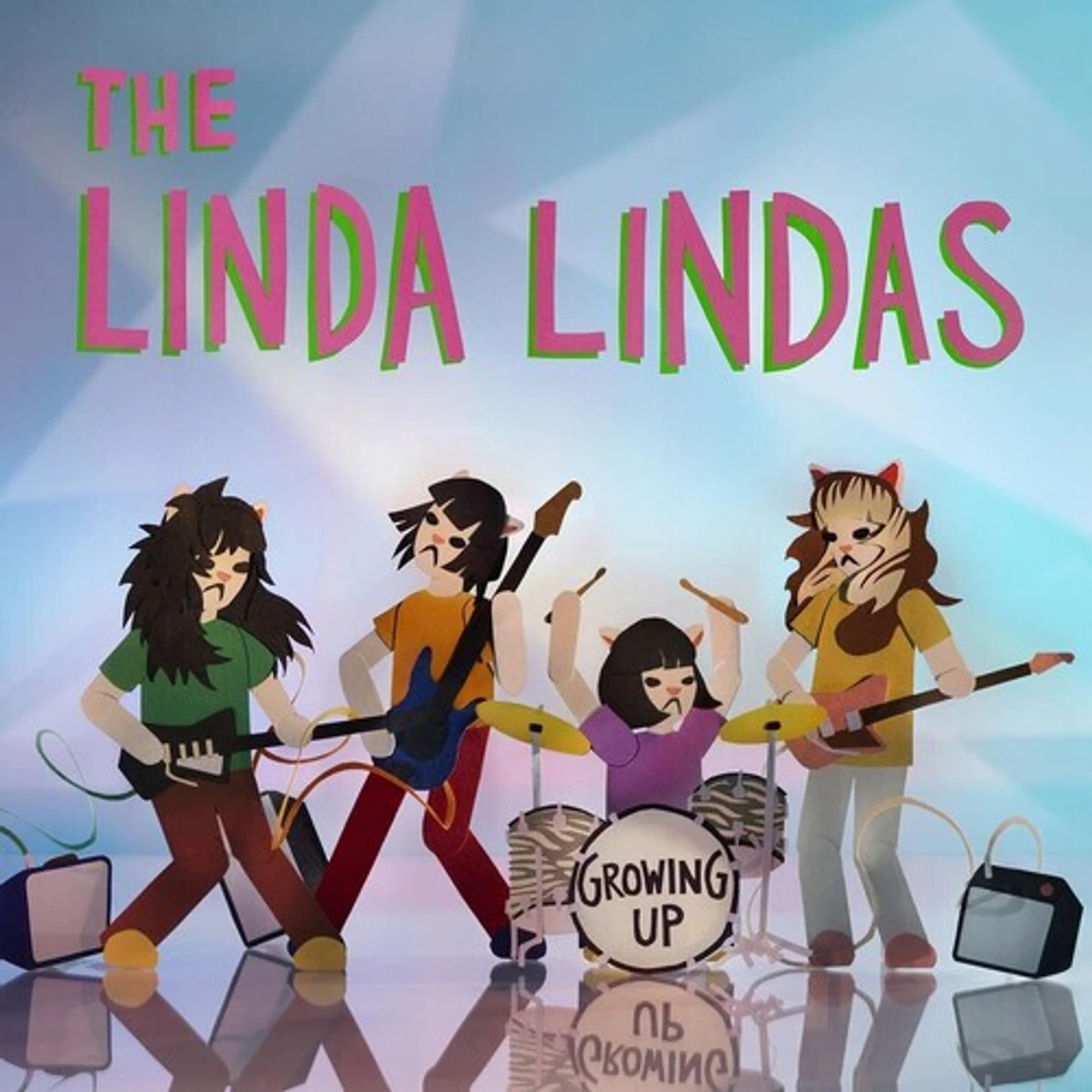 The Linda Lindas GROWING UP CD