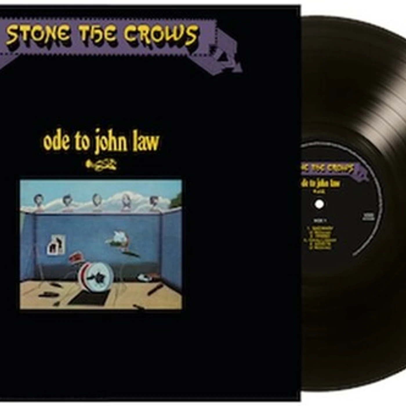 Stone The Crows Ode To John Law Vinyl Record