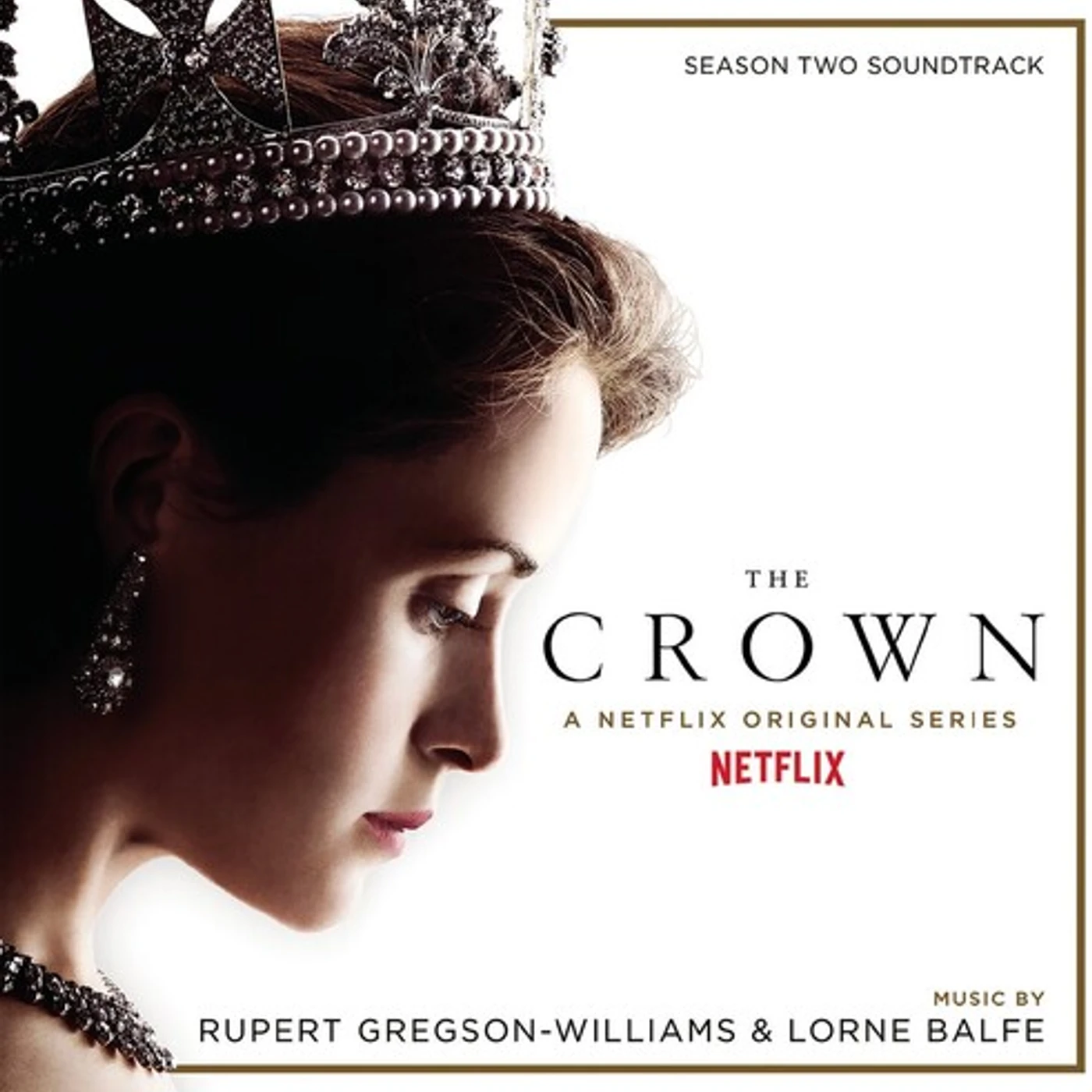 Rupert Gregson-Williams Crown: Season 2 Vinyl Record