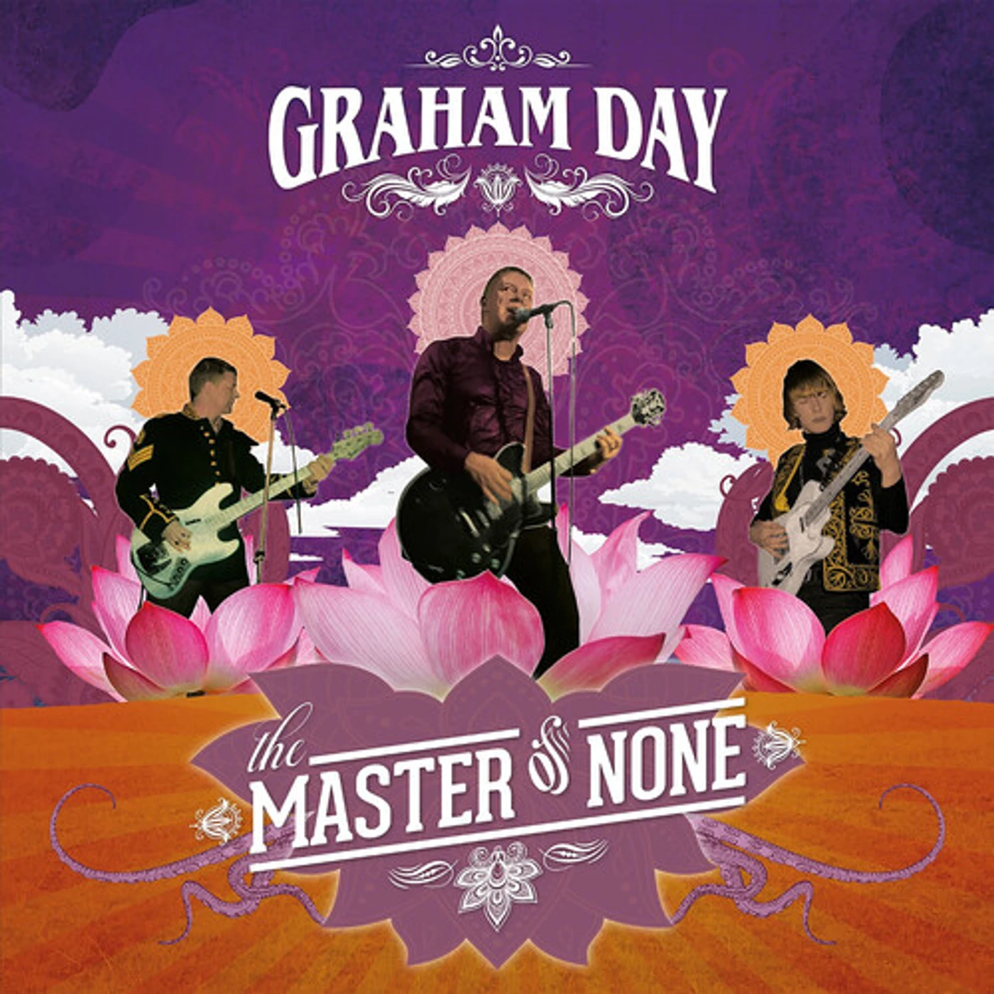 Graham Day Master Of None CD