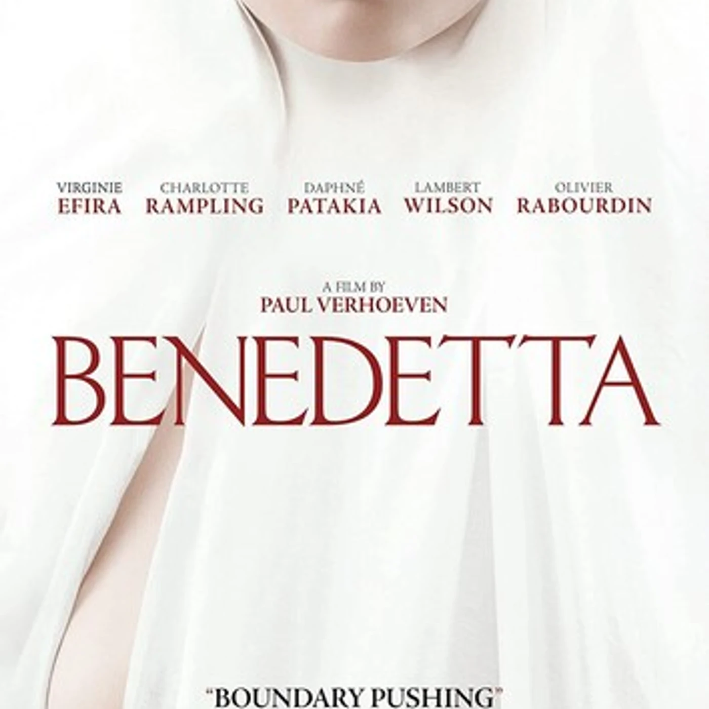 BENEDETTA DVD