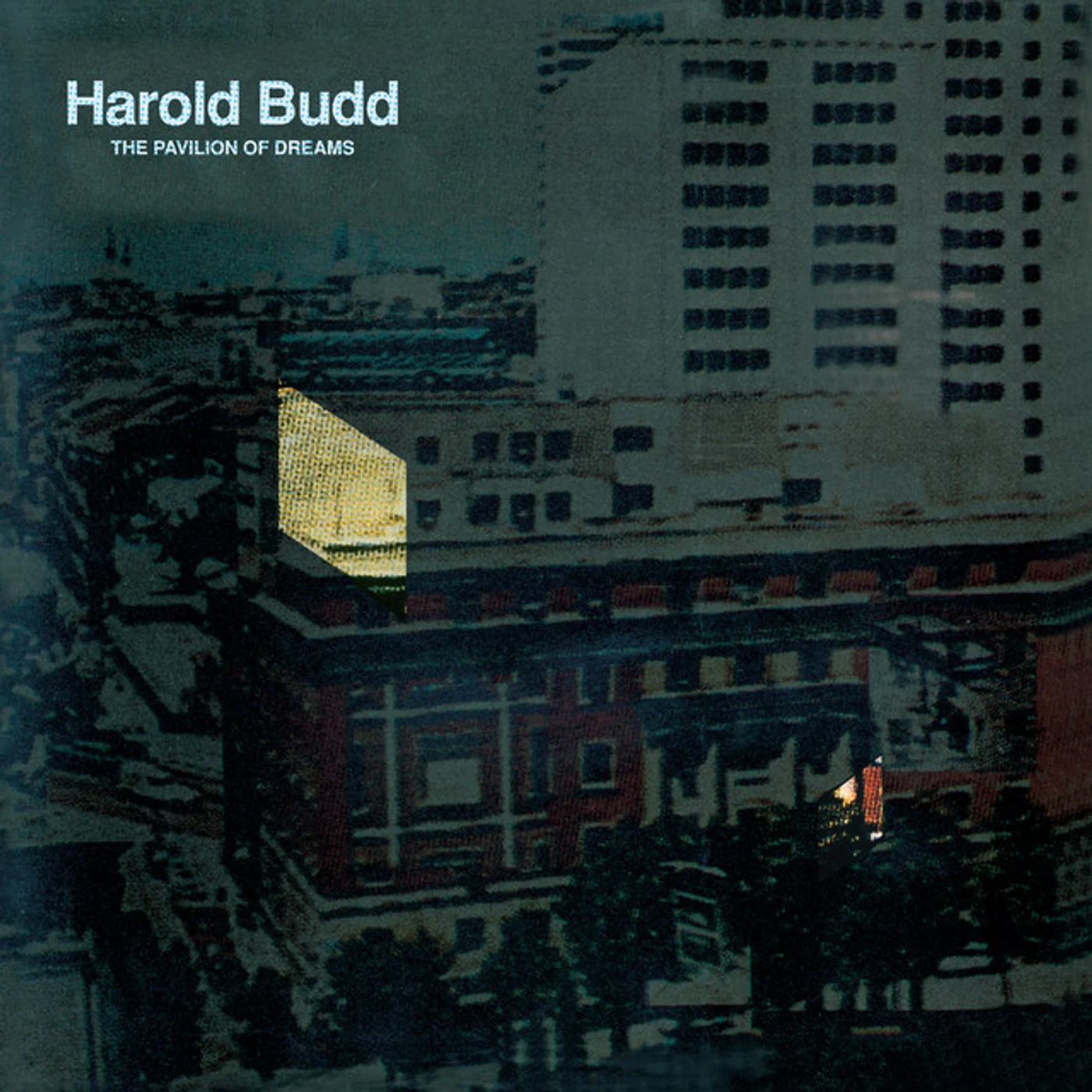 Harold Budd PAVILION OF DREAMS CD