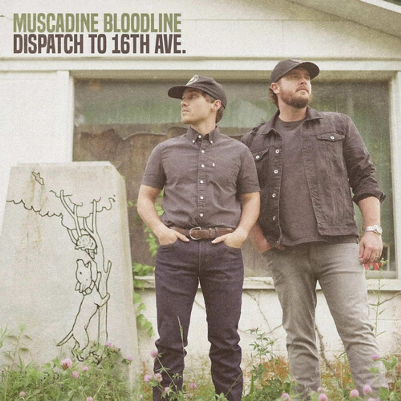 Muscadine Bloodline DISPATCH TO 16TH AVE CD