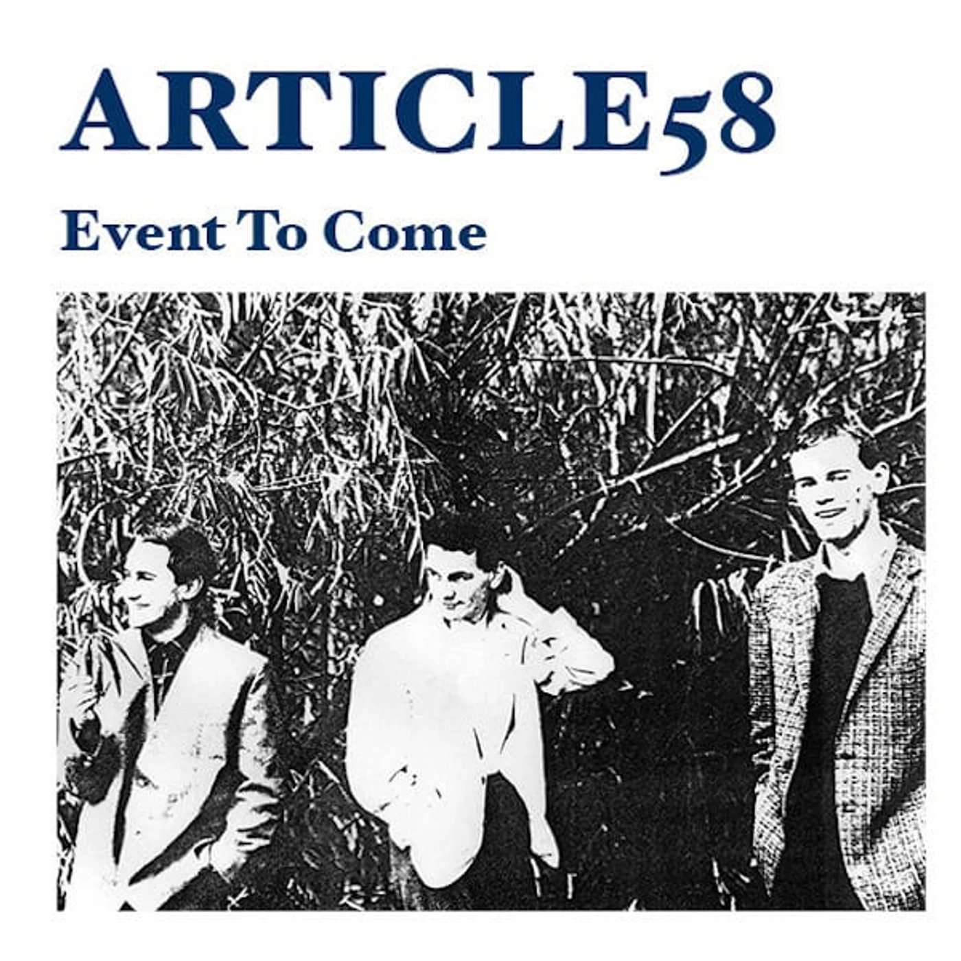 Article 58 Event To Come Vinyl Record