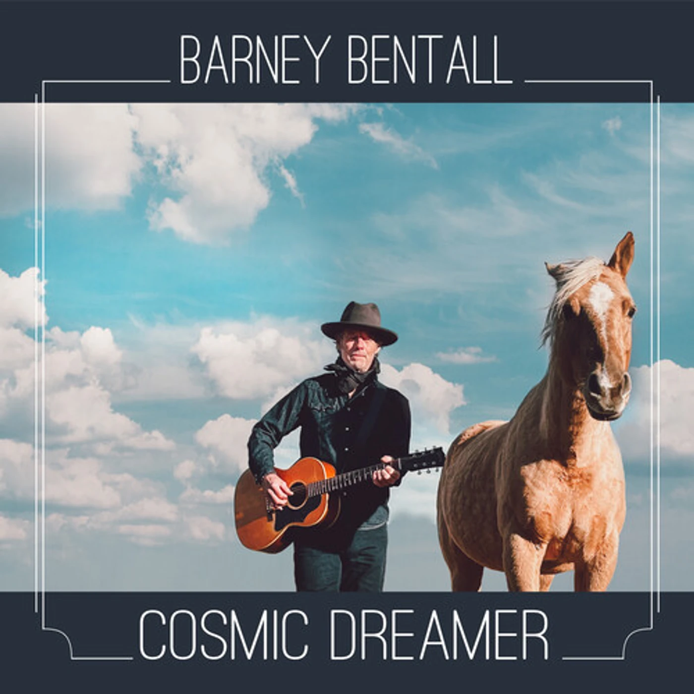 Barney Bentall COSMIC DREAMER CD