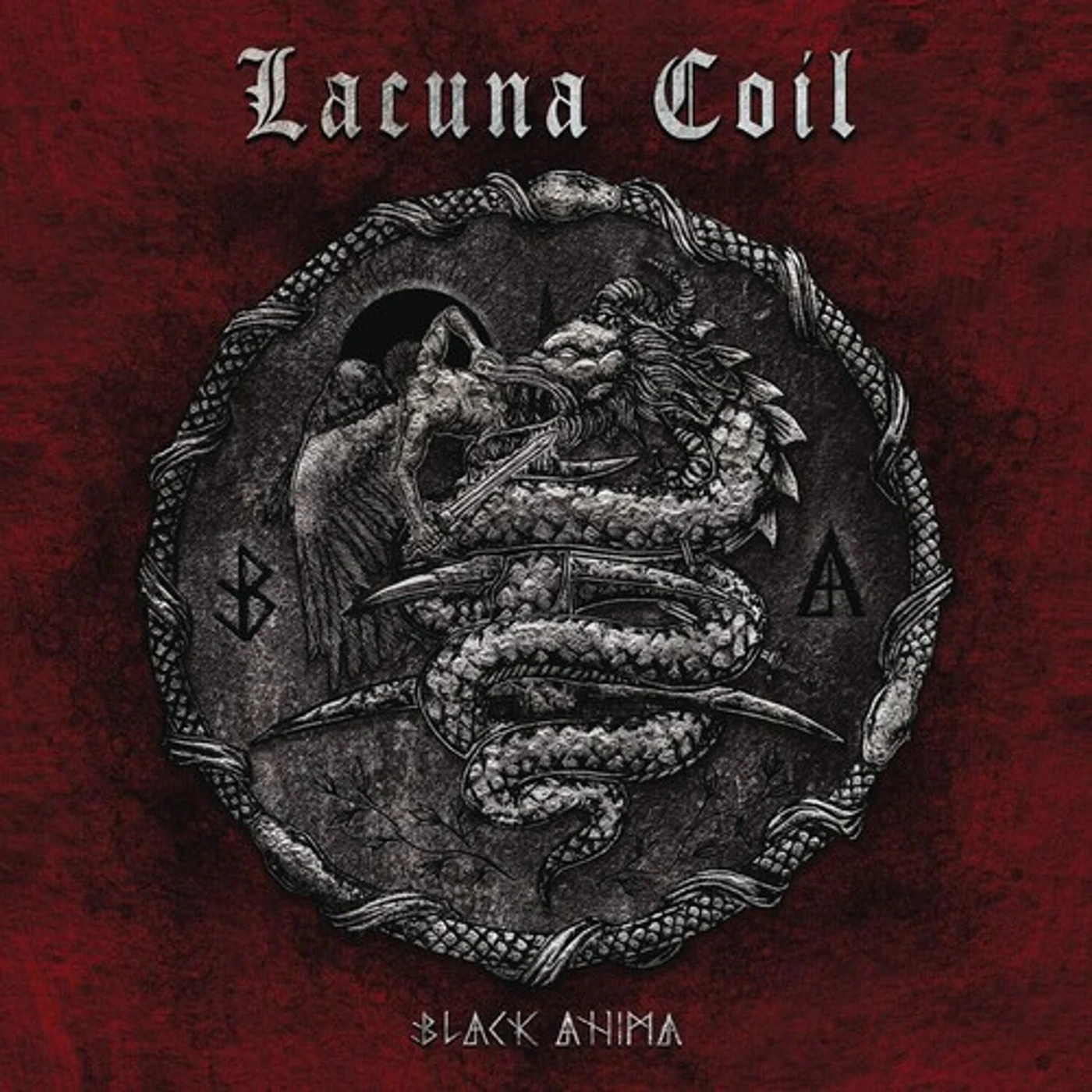Lacuna Coil Black Anima Vinyl Record