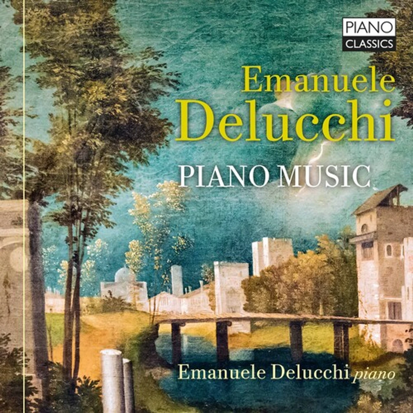Emanuele Delucchi Piano Music CD
