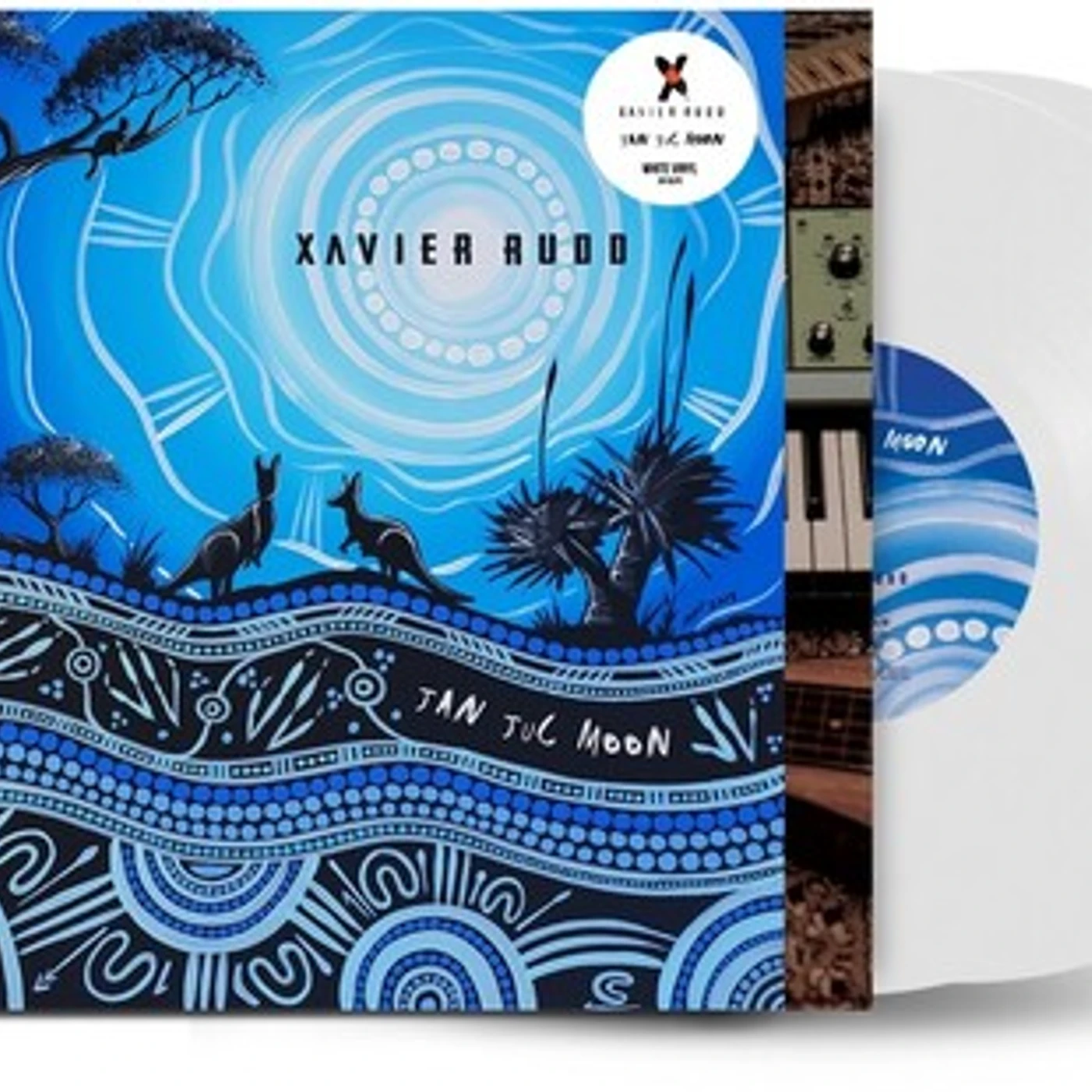 Xavier Rudd Jan Juc Moon Vinyl Record