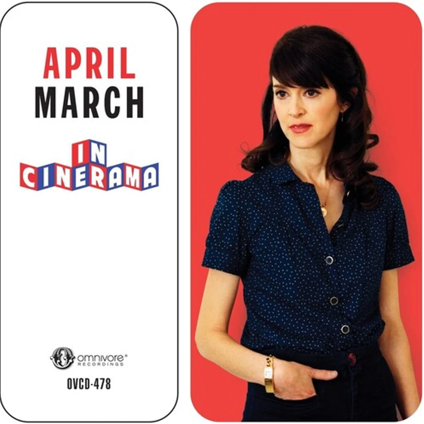 April March IN CINERAMA CD