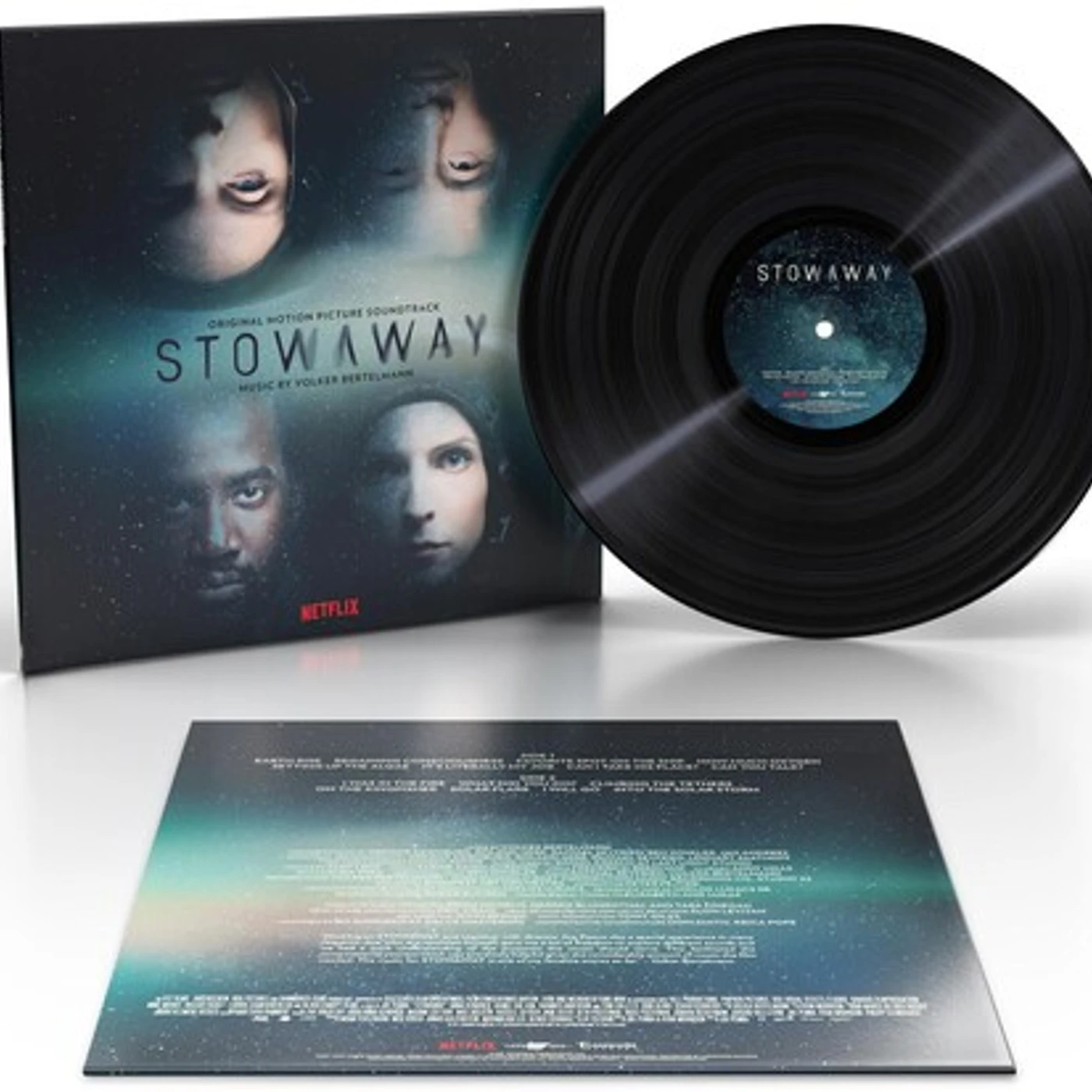 Volker Bertelmann STOWAWAY (ORIGINAL MOTION PICTURE SOUNDTRACK) Vinyl Record