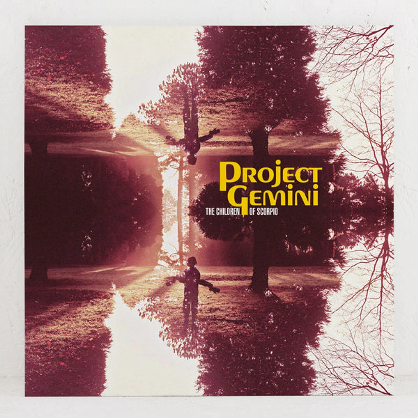 Project Gemini Children Of Scorpio (Yellow) Vinyl Record