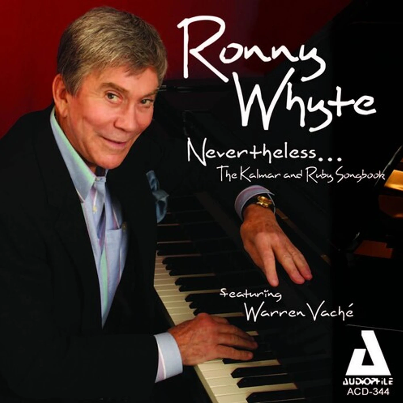 Ronny Whyte NEVERTHELESS KALMAR & RUBY SONGBOOK CD